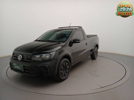 VOLKSWAGEN SAVEIRO 1.6 MSI ROBUST CS 16V FLEX 2P MANUAL